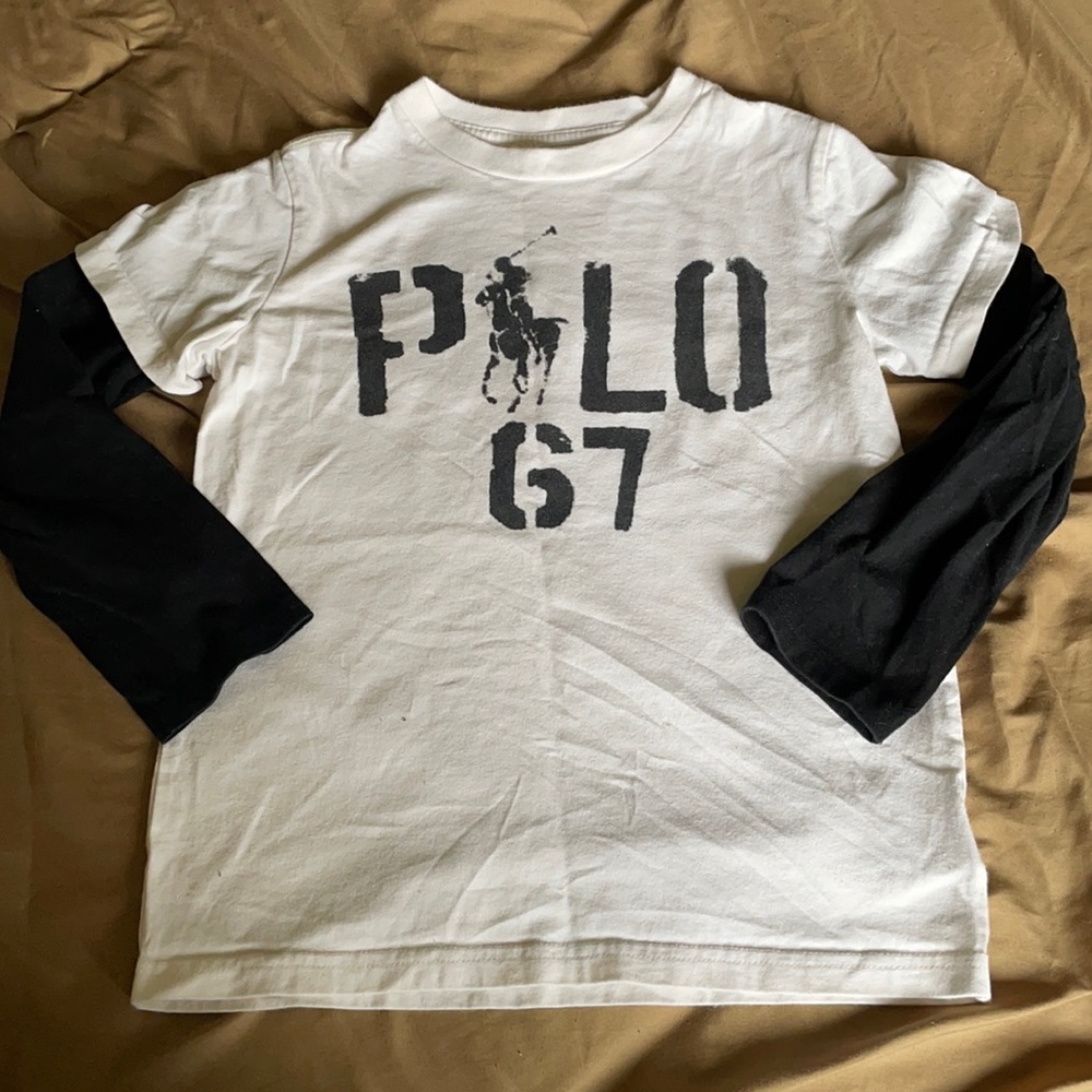 Boys long sleeve t-shirt.